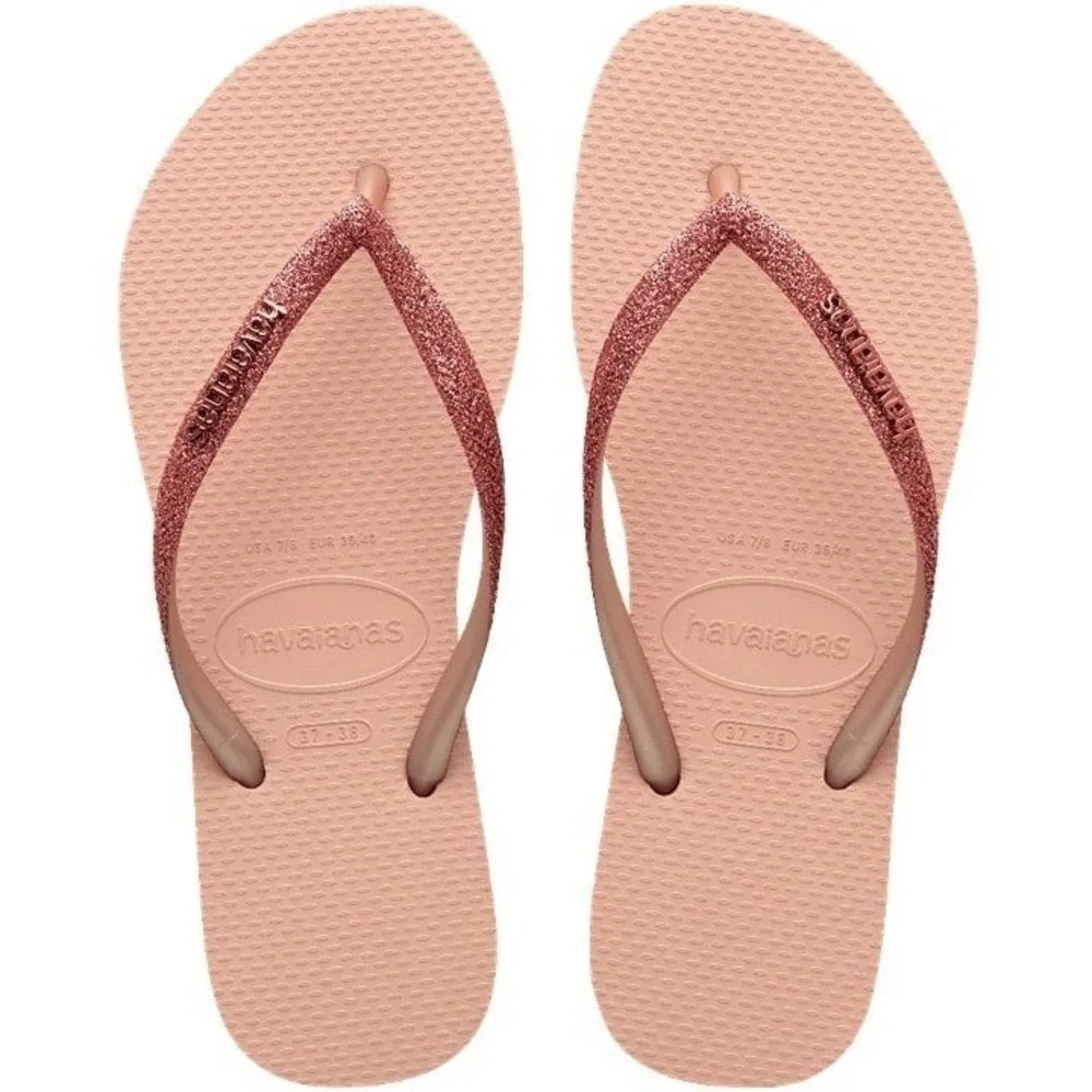 W's 7/8 | Havaianas Slim Glitter flip flops sandals | SLGL0014